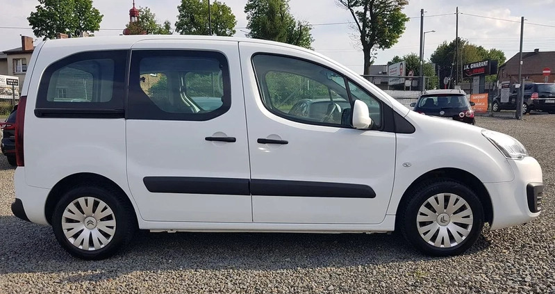 Citroen Berlingo cena 33900 przebieg: 249000, rok produkcji 2015 z Milicz małe 704